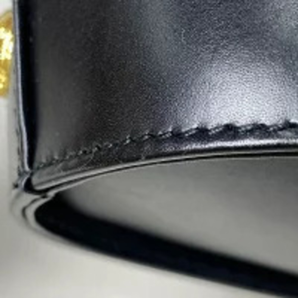Salvatore Ferragamo Hobo leather shoulder bag black